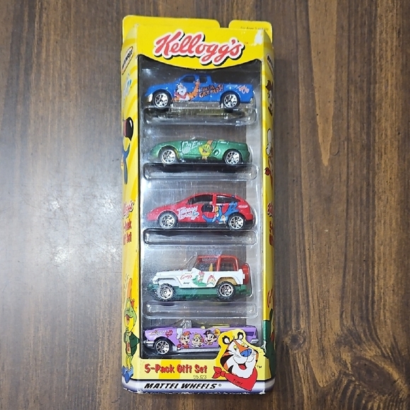 Kellogg's 5-Pack Toy Car Set - Multicolor - Picture 1 of 7